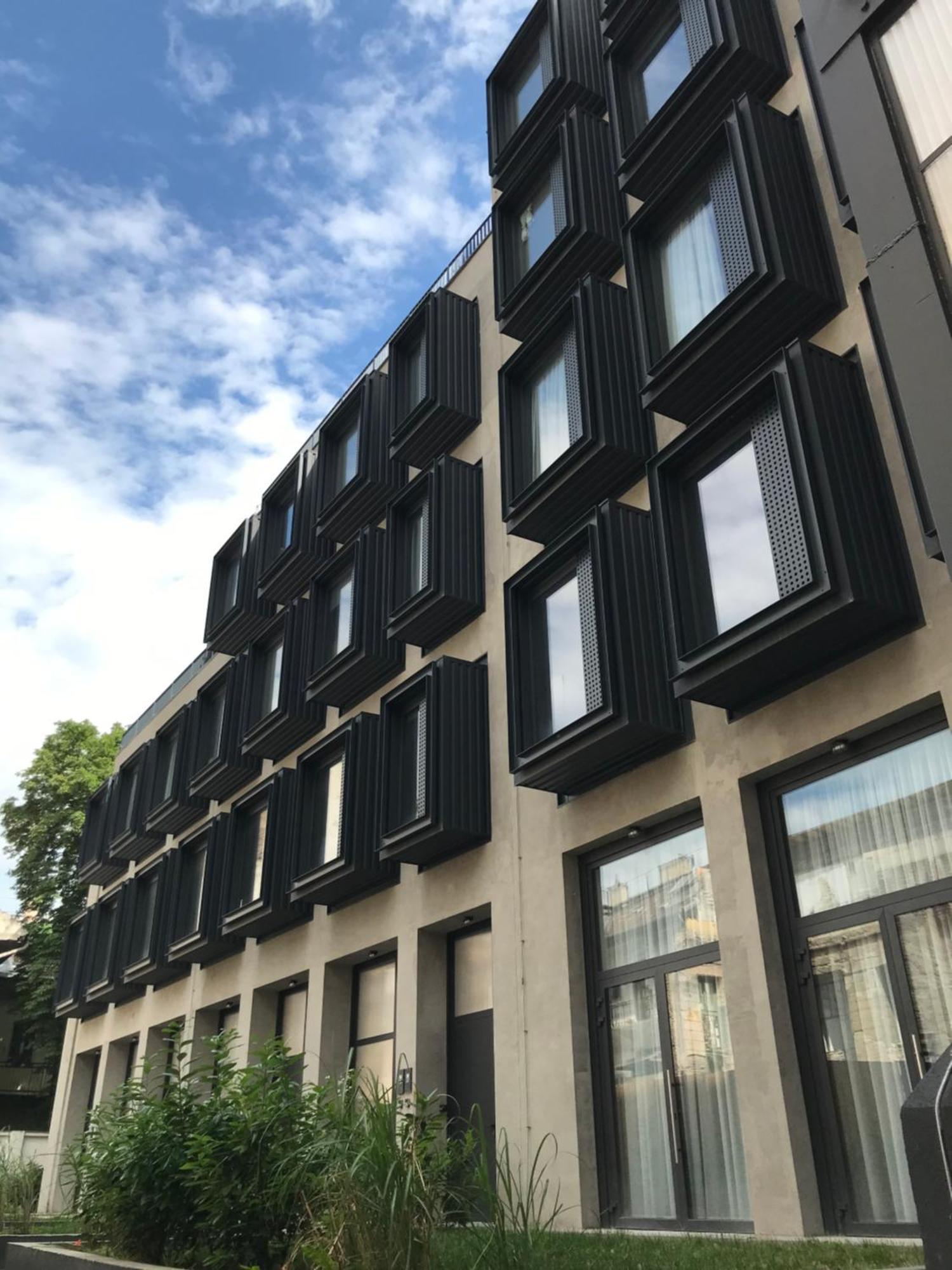 Inbp06 Studio Apartment #Freeparking Budapeste Exterior foto